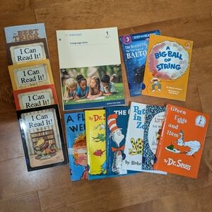 Sonlight 1 LA Language Arts with Books/Readers and Worksheets